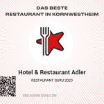 Adler - der feine Grieche - Restaurantguru - Auszeichnung bestes Restaurant in Kornwestheim 2023