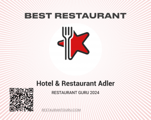 Adler - der feine Grieche - Restaurantguru - Auszeichnung bestes Restaurant in Kornwestheim 2024